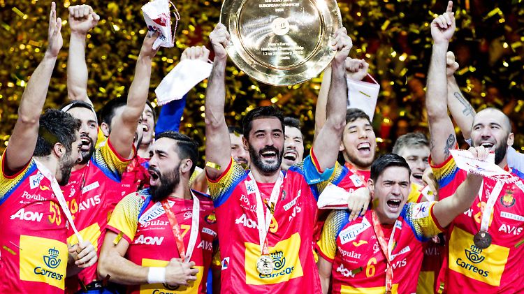 Geschafft: Spanien ist Handball-Europameister.