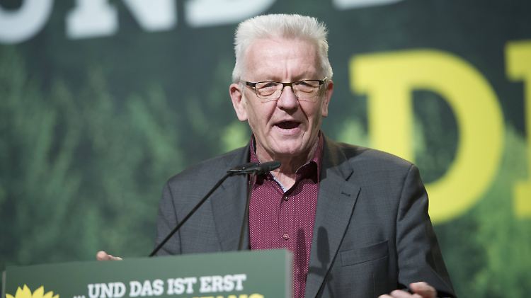Winfried Kretschmann genießt als Ministerpräsident Baden-Württembergs den größten Rückhalt in der Bevölkerung.