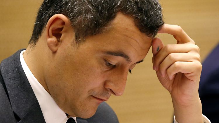 Die Anschuldigungen gegen Budgetminister Gérald Darmanin gehen auf das Jahr 2009 zurück.
