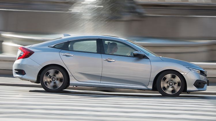 Der neue Honda Civic ist ab März 2018 mit Dieselmotor zu haben.