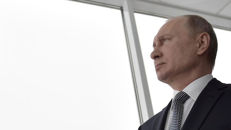 Wladimir Putin - unangefochten?