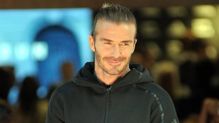 Vom Profi zum Investor: David Beckham.