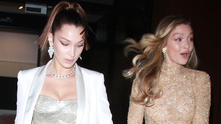 Bella (l.) und Gigi Hadid zählen zu den gefragtesten Models der Welt.