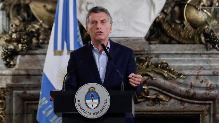 Mauricio Macri strebt seine Wiederwahl im kommenden Jahr an.