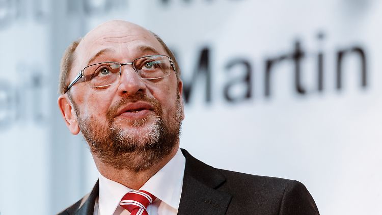 SPD-Vorsitz und Ministeramt - vielleicht etwas viel für Martin Schulz.