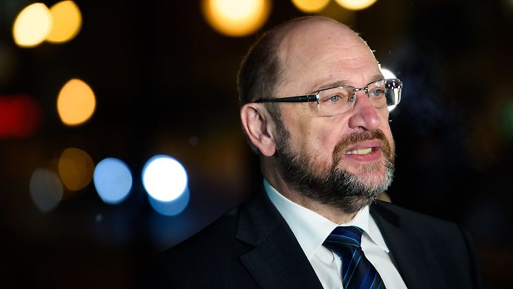 Sollte er einen Ministerposten annehmen, sehen nicht wenige seine Glaubwürdigkeit aufgebraucht: Martin Schulz.