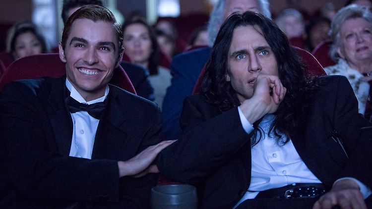 In "The Disaster Artist" spielen die Brüder Dave (l.) und James Franco zwei ungleiche Freunde mit großen Ambitionen.