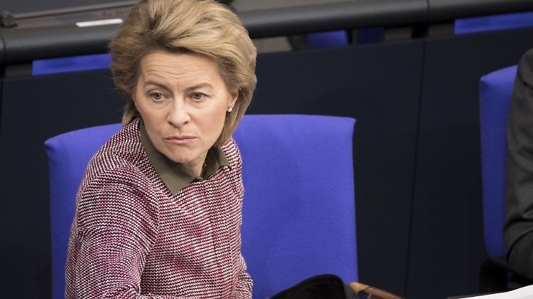 Gute Chancen auf einen Ministerposten hat Ursula von der Leyen. Merkels Nachfolge wird sie aber vermutlich nicht antreten.