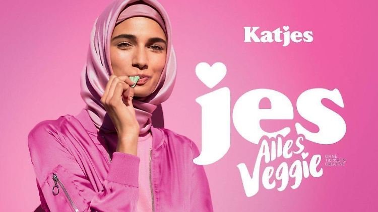 In den sozialen Medien löst die neue Kampagne von Katjes teils heftige Reaktionen aus. 