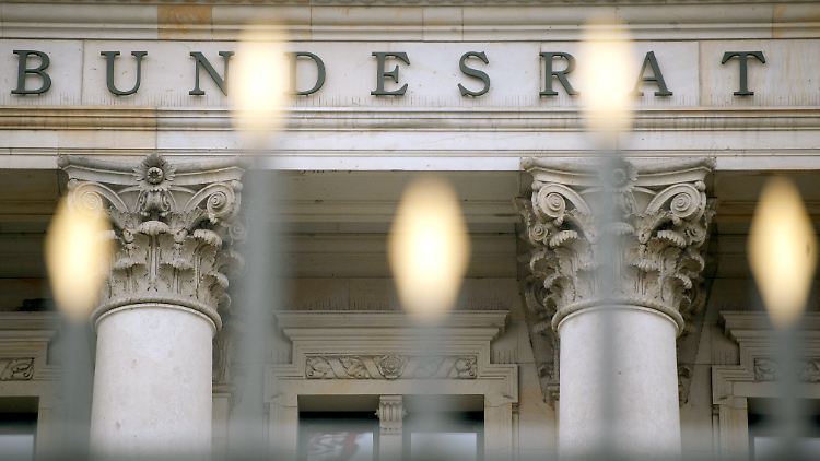 Vertreten sind die Bundesländer im Bundesrat.