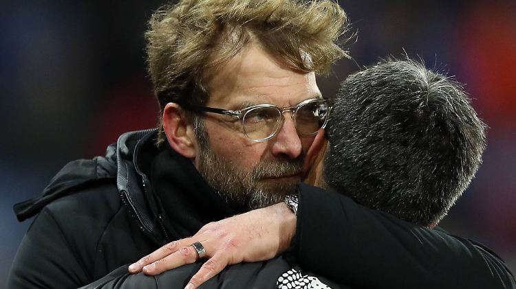 Klopp und Wagner: Trainerbuddies.