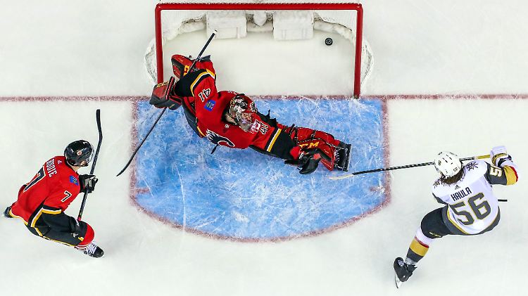 Weiter, weiter, immer weiter: Die Golden Knights putzen einen Gegner nach dem anderen weg.