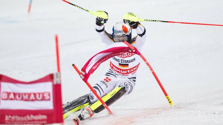 Parallelslalom? Kann er, der Linus Straßer.