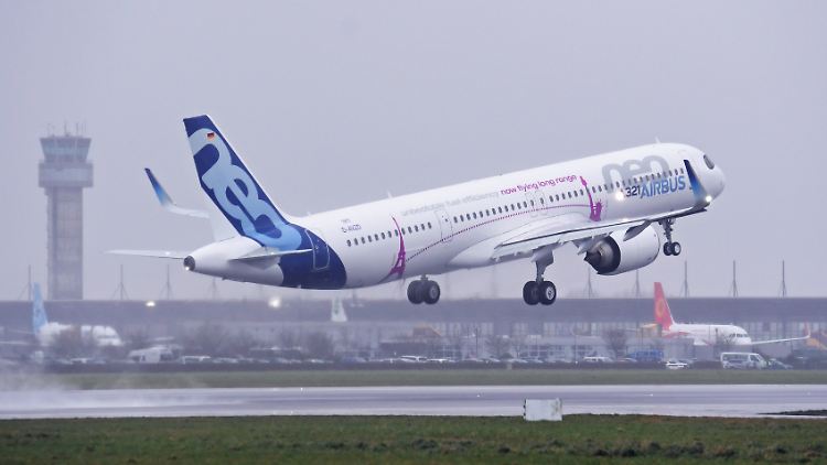 A321LR - die Neo-Serie gibt's bei Airbus jetzt auch für die Langstrecke.
