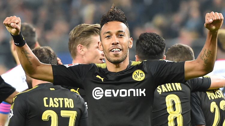 Gewinnt der FC Arsenal durch ihn an Größe? Pierre-Emerick Aubameyang.