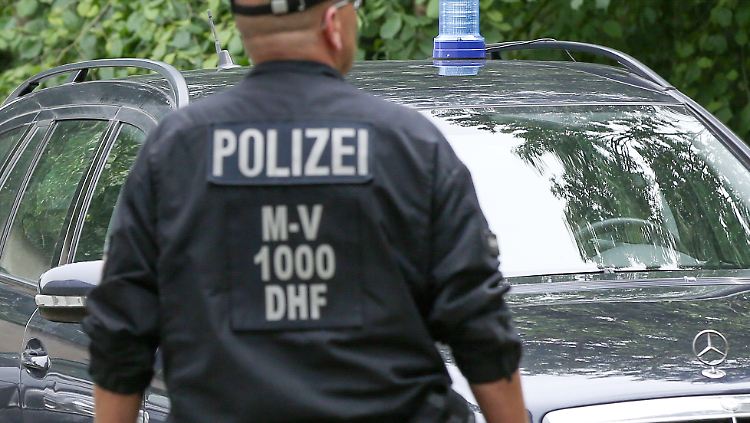 Bei dem Antiterroreinsatz hatte die Polizei im August 2017 unter anderem in Rostock, Grabow und Banzkow Wohnungen durchsucht.