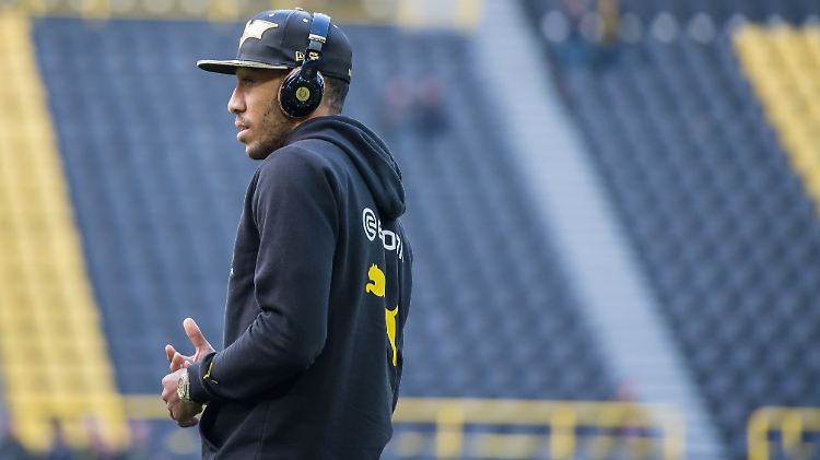 Pierre-Emerick Aubameyang hat dem BVB fast 64 Millionen Euro in die Kassen gespült.