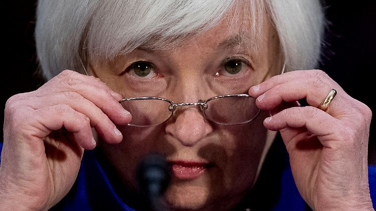 Führte die Fed und die Finanzmärkte in die Zinswende: Janet Yellen.