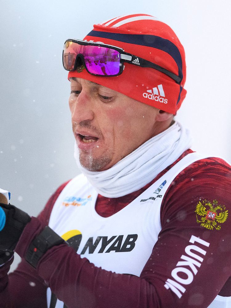 Sperre aufgehoben: Ski-Langläufer Alexander Legkow, der 2014 in Sotschi die Goldmedaille gewann.