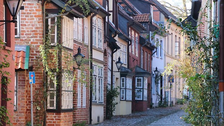 Westliche Altstadt von Lüneburg: Die Stadt ist praktisch auf Salz gebaut.