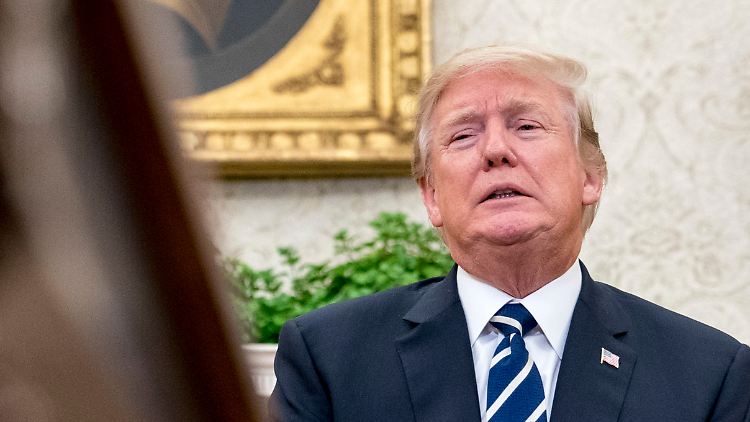 Donald Trump: Das Memo ist der neueste Schachzug in der Russland-Affäre.