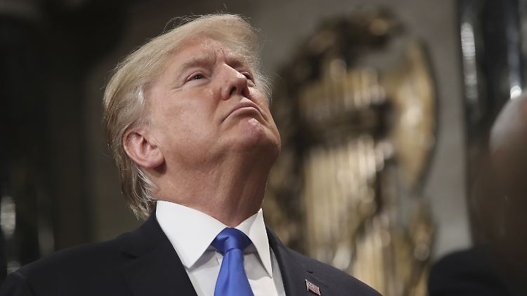 Wer US-Präsident Trump nominiert hat, ist unklar - die Nominierungen sind vertraulich.