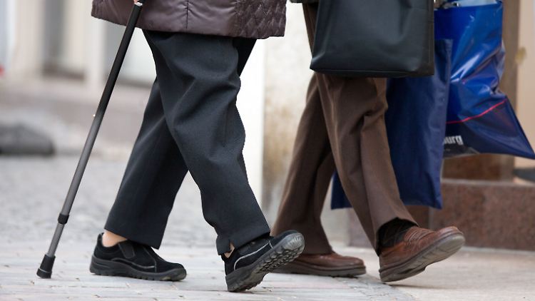 Risiko Altersarmut: Die Länderchefs aus dem Osten fordern einen Fonds für Härtefälle.