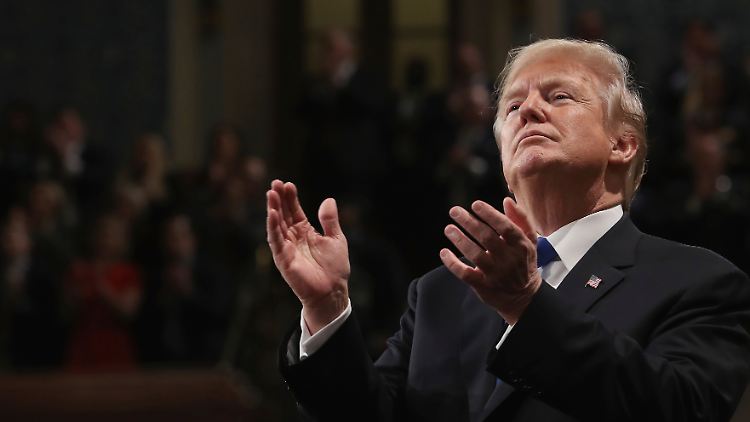 Viele Menschen haben Trumps Rede gesehen - aber bei früheren Präsidenten waren es mehr.
