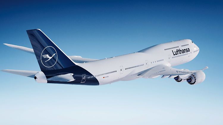 Kein Gelb - kein Grau: Lufthansa frischt sein Outfit auf.
