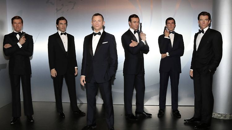 Einer der sechs Bond-Darsteller ist eher keine alt-griechische Schönheit.