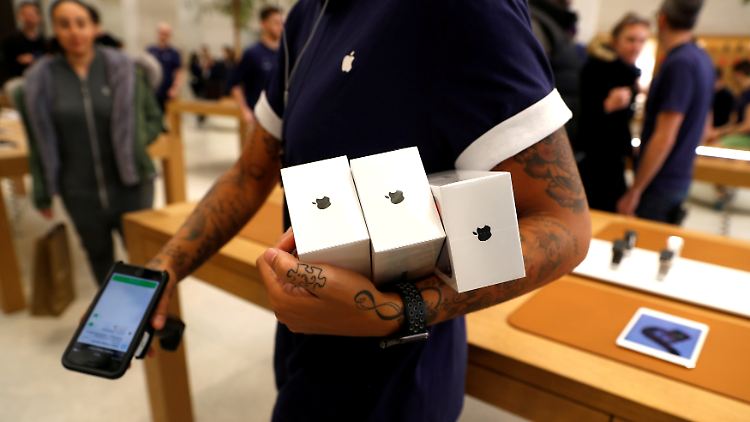 Das iPhone X verkauft sich bestens. Aber wie lange noch?