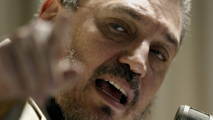 Fidel Ángel Castro Díaz-Balart war der älteste Sohn von Fidel Castro.