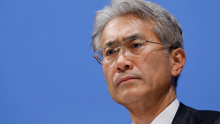 Kenichiro Yoshida übernimmt bei Sony den Chefposten.