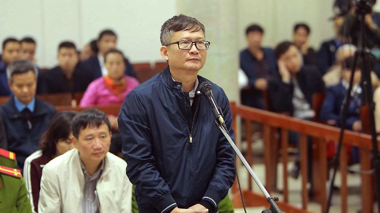 Trinh Xuan Thanh entgeht dem Todesurteil wohl.