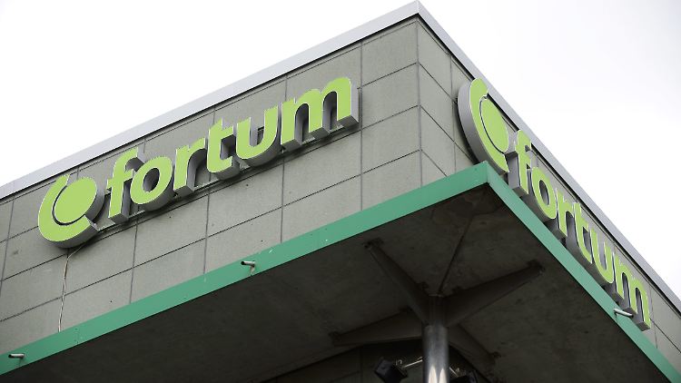 Fortum setzt deutlich mehr um.