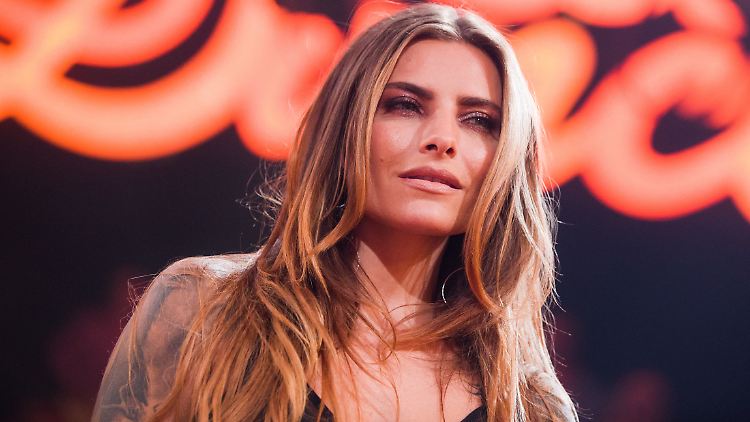 Sie beliebt nicht zu scherzen: Sophia Thomalla.