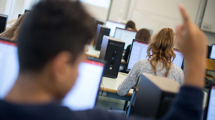 Klassenzimmer einer Gesamtschule in Hannover. Die umfassendsten Einigungen gab es bisher beim Thema Bildung.