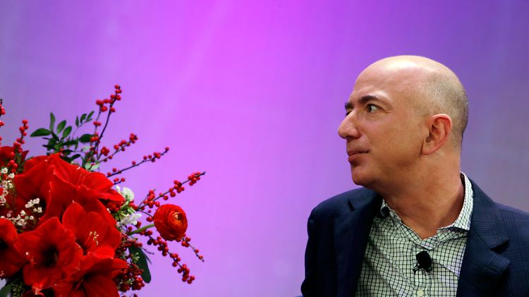 Jeff Bezos.