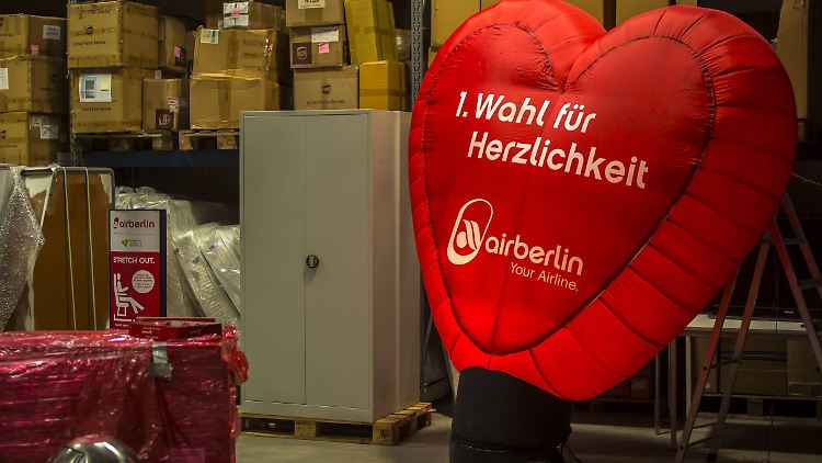 In einer Halle in Essen lagern die guten Stücke.