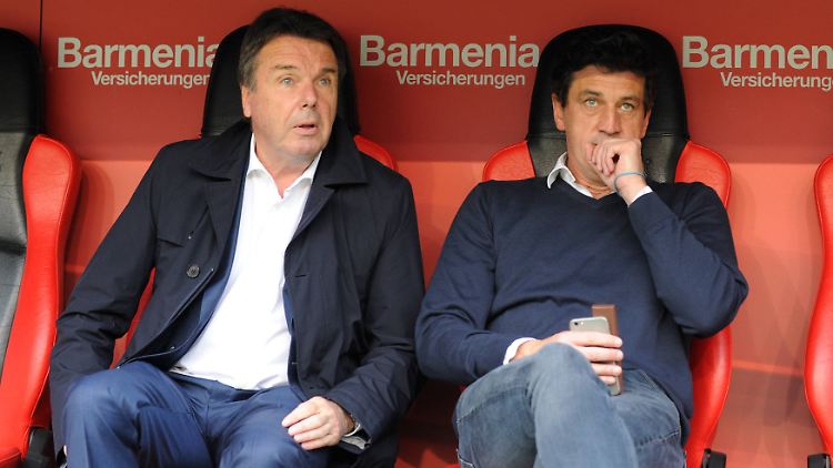 Vorstandsboss Bruchhagen und Sportchef Todt auf dem Abstellgleis beim HSV?