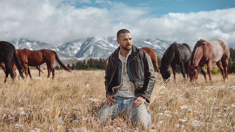 Raus aufs Land: Justin Timberlake.