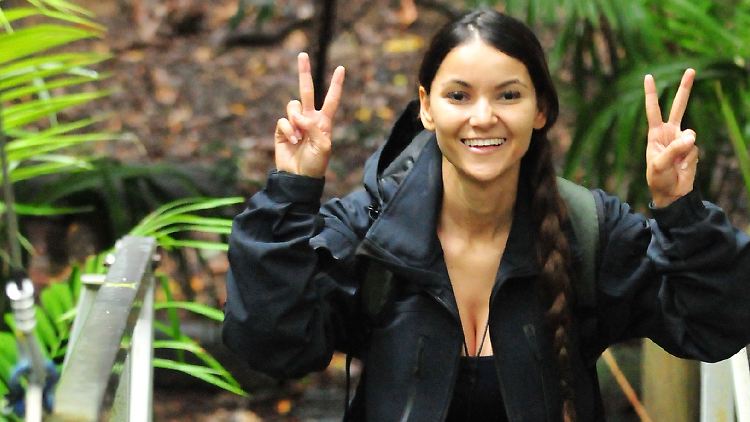 Raus die Maus: Kattia musste das Camp am Mittwoch verlassen.