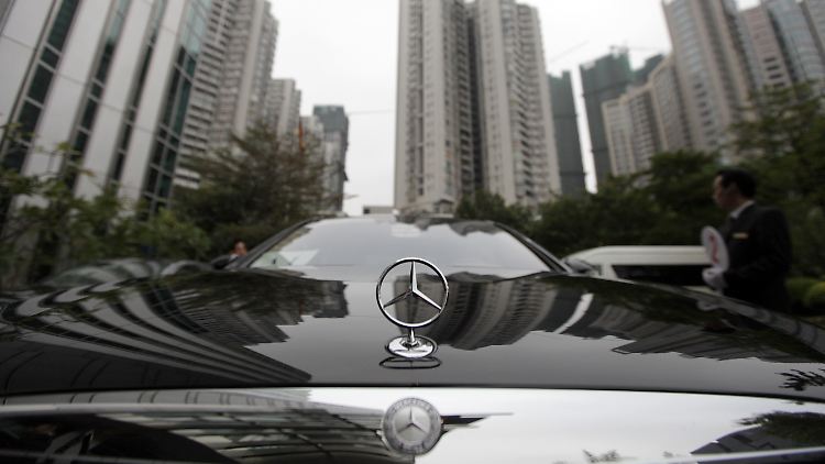 Daimler arbeitet in China bislang mit Konkurrenten von Geely zusammen. 