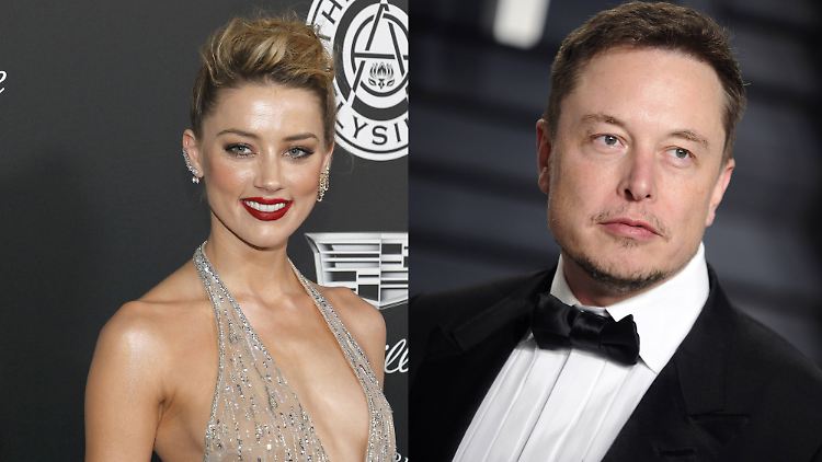 Versinken in einer On-Off-Beziehung: Amber Heard und Elon Musk.