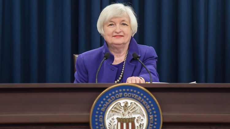Steuerte die Fed vom Nullzins in Richtung Normalität: Janet Yellen.