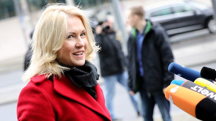 SPD-Vize Schwesig fordert weitere Zugeständnisse von der Union.