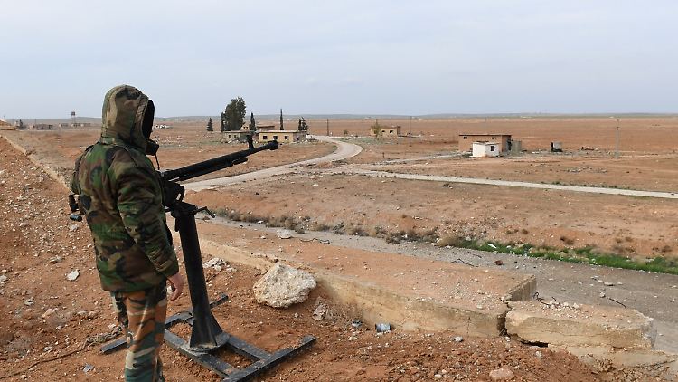 Syrische Regierungstruppen gehen derzeit mit russischer Unterstützung massiv gegen Rebellen in der Provinz Idlib vor.