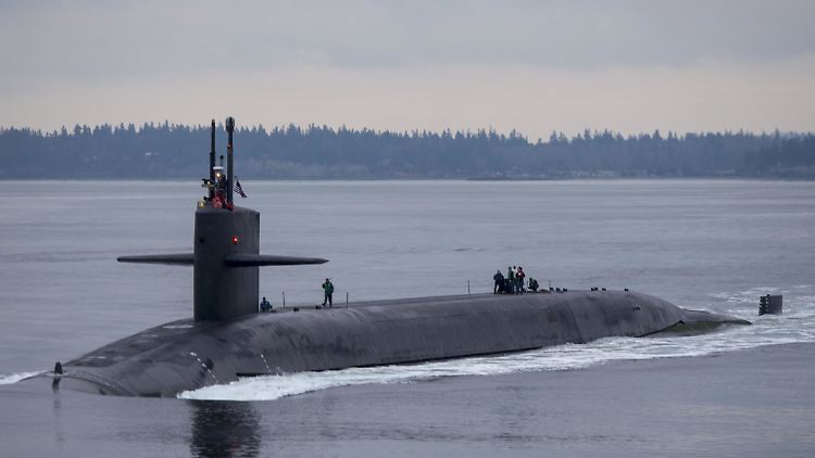 Auch U-Boote wie die USS Pennsylvania sollen mit kleineren Atomsprengköpfen ausgestattet werden.