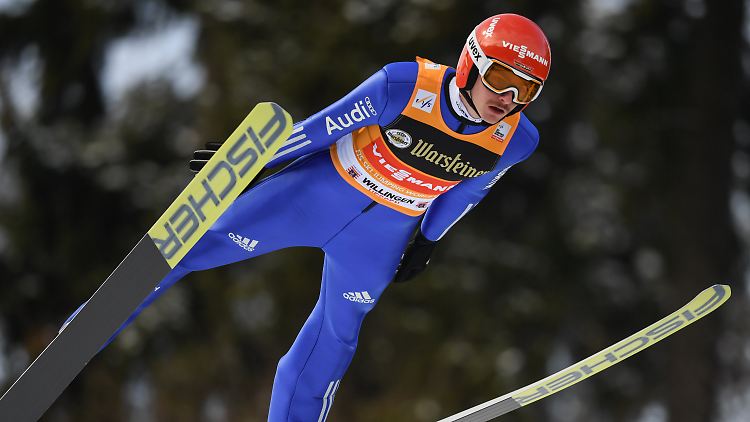 Richard Freitag setzt seine Topsaison weiter fort.