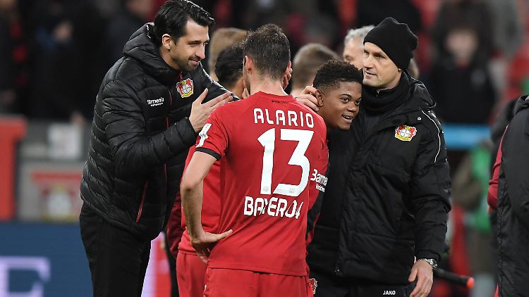 Abhaken und nach vorn schauen - Leverkusen muss am Dienstag im Pokal ran.